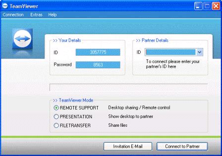 Windows » networking » teamviewer » teamviewer 4.1.7880. Programas para tu pc: TeamViewer 4.0.5421