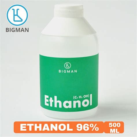 Ethyl Alcohol 96 Denaturedtechnical Grade 500ml Cas No 64 17 5