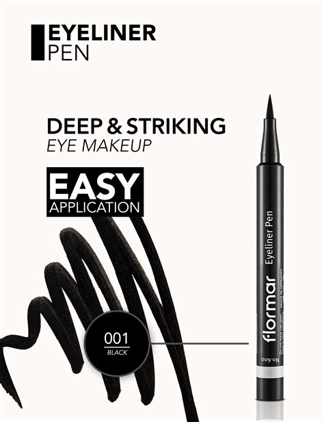 Eyeliner Pen Black Flormar