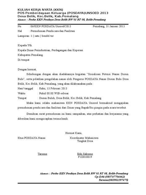 Salinan perjanjian sewa / pembelian premis/pejabat. Surat Permohonan Pembelian Peralatan - Contoh surat rasmi ...