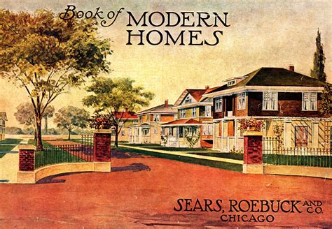Those Crummy Little Kit Houses From Sears Sears Modern Homes
