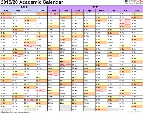 2019 Academic Calendar Qualads