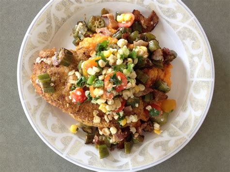 Jamie Oliver Sweet Potato Mash And Cajun Chicken