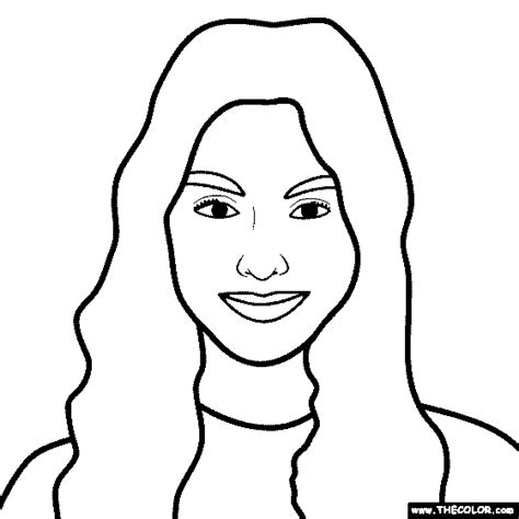 Olivia Rodrigo To Print Coloring Pages Free Printable Coloring Pages