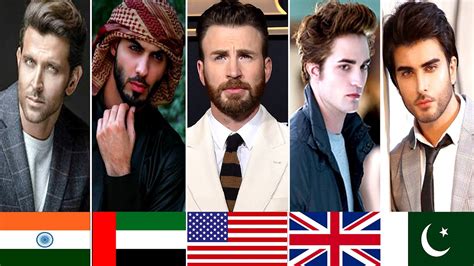 10 Most Handsome Men In The World