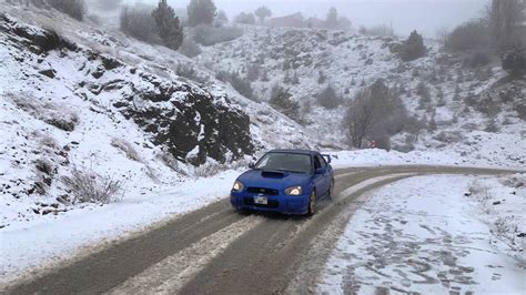 Subaru Impreza Wrx Sti 04 Snow Youtube