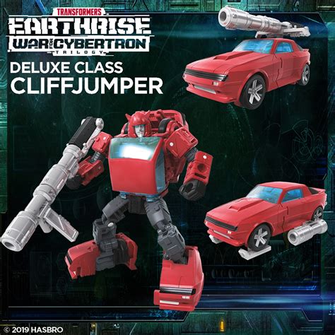 Nycc 2019 Transformers War For Cybertron Earthrise Deluxe Class