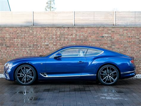 2018 Used Bentley Continental Gt Sequin Blue