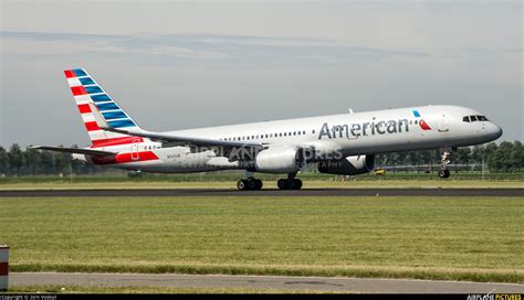 N941uw American Airlines Boeing 757 200 At Amsterdam Schiphol