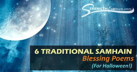 7 Traditional Samhain Blessing Poems 2023 How To Strength Essence