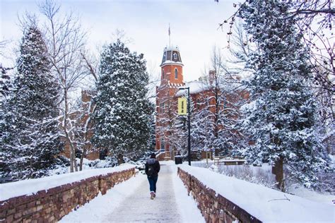 University Of Colorado Boulder Winter University Of Colorado Boulder