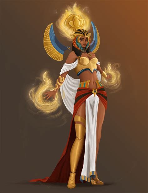 sand priestess karma final by floydix fantasy character design character art karma