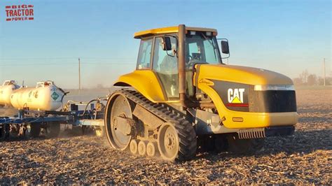 Caterpillar Challenger 35 Tractor History And Specifications Youtube