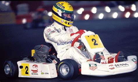 Masters Elf Paris Bercy 100cc Kart Ayrton Senna 1993 Gtplanet