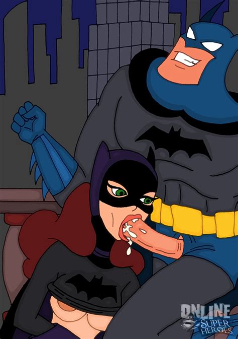 Rule 34 Barbara Gordon Batgirl Batman Batman The Animated Series