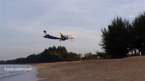 Plane Spotting Phuket Beach Youtube