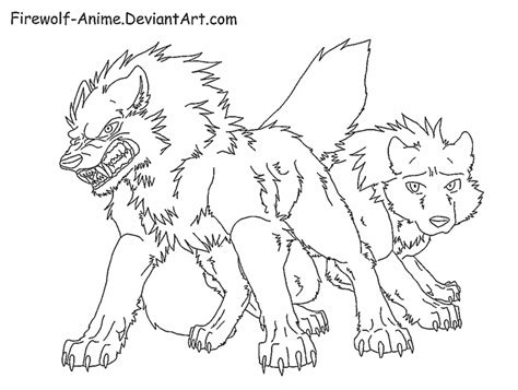 Some would like to have a wolf as a pet, but it's a very bad idea ! Anime Wolf Coloring Pages - Coloring Home