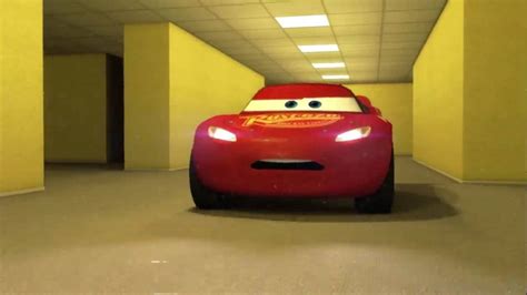 Lighting Mcqueen In The Backrooms 00 By Thebobby65 On Deviantart