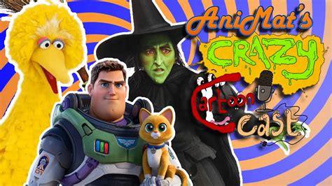 The Wicked Discovery Of A Lifetime Animats Crazy Cartoon Cast Ep 214 Youtube