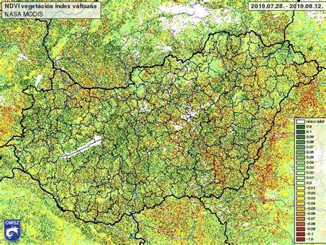 Agrometeorológiai elemzés nemzetközi helyzetkép csapadék párolgás talajnedvesség és talajhőmérséklet aszály információk napfénytartam és páratartalom hőmérséklet hőösszeg szél. Parlagfű Térkép Magyarország