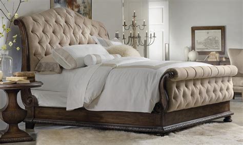 Discover an upholstered bed to bring your cadence upholstered high footboard bed high headboard. 20 Stunning King Size Headboard Ideas