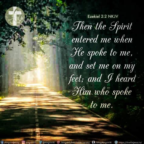 The Spirit Entered I Live For Jesus