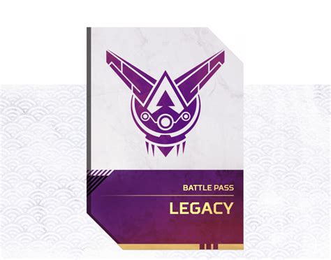 Apex Legends Trailer For The Battle Pass Legacy Global Esport News