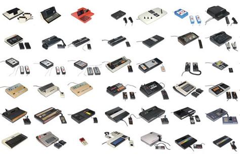 Visual Encyclopedia Of All The Video Game Consoles Ever Released