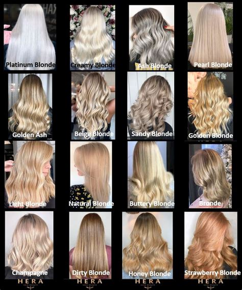Take Your Pick Warm Or Cool Blondes Hera Hair Beauty