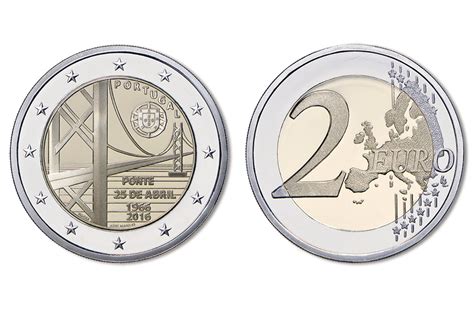 Portugal Issues 2nd Commemorative €2 Coin For 2016 World Numismatic News