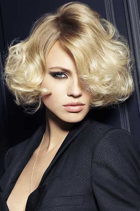 Celebrities short hairstyles are really trending for us. 30 Short Blonde Hairstyles