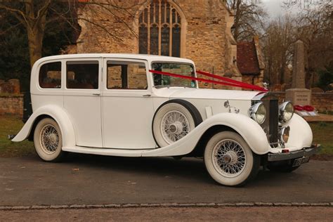 Vintage Rolls Royce Rolls Royce Wedding Car Basingstoke Hampshire