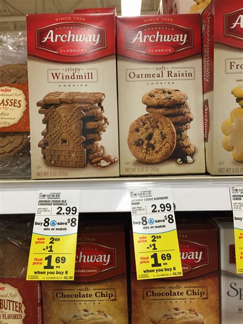 Grocery / aisle 22 check nearby stores. Meijer Deal: Archway cookies only .69 #STOCKUP - Fresh ...