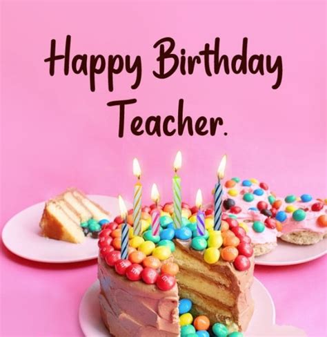 Birthday Wishes For Teacher Wishes And Messages Blog