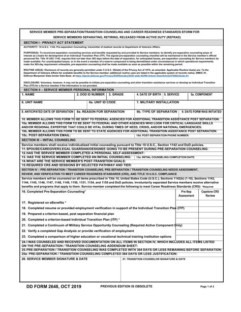Free Printable Army Counseling Form Templates Da 4856 Fillable Pdf