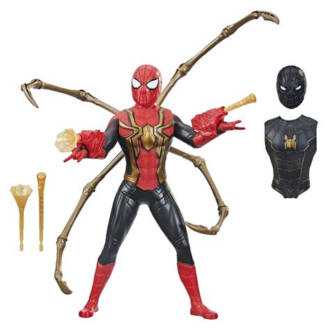 Spider Man Marvel Legends Series Integrated Suit 6 Inch Collectible