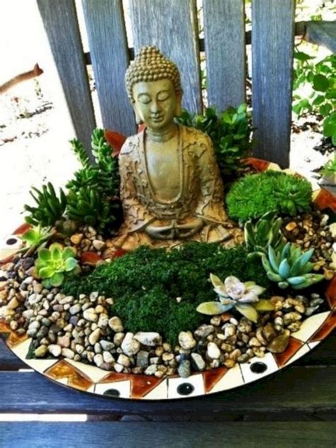 35 Awesome Buddha Garden Design Ideas For Calm Living — Freshouz Home