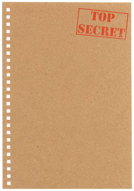 Top Secret Document Template Stock Photos Pictures And Royalty Free
