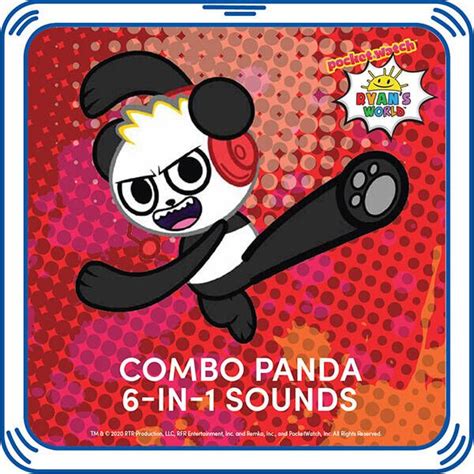 Combo Panda 6 In 1 Sounds Build A Bear Workshop Build A Bear