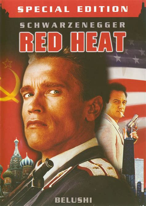 Red Heat Special Edition On Dvd Movie