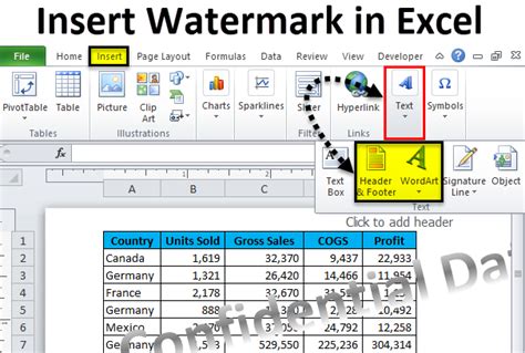 How To Remove Page Watermark In Excel Paradox