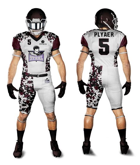 High Quality American Football Uniform For Youth Latest Design American