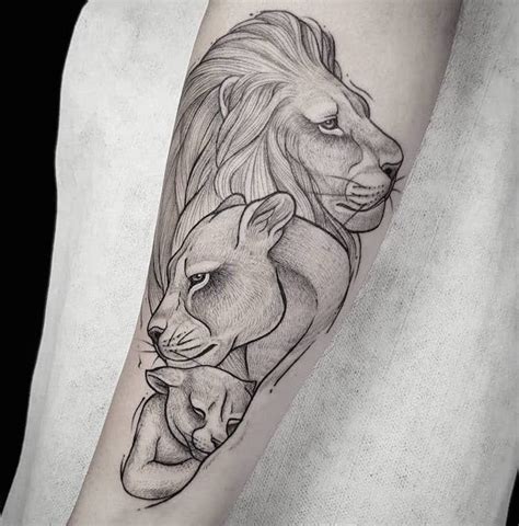 75 Examples Of A Lion Tattoo To Awaken Your Inner Strength Page