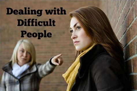 Dealing With Difficult People Part 2 Growing 4 Life
