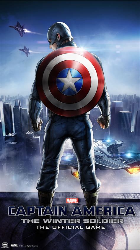 Marvels Captain America The Winter Soldier Game Gets Updates