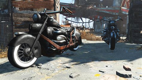 Lone Wanderer Motorcycle Black Edition Fallout 4 Gamewatcher