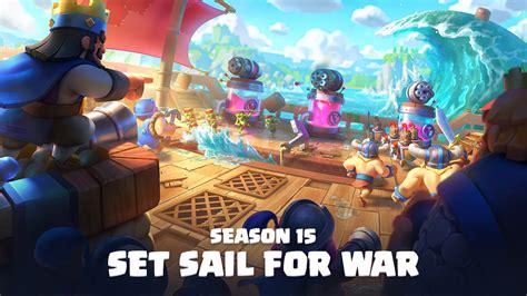 The clash were an english rock band formed in london in 1976 as a key player in the original wave of british punk rock. Clash Royale season 15, Set Sail for War, has started | Dot Esports