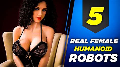 Top 5 Female Humanoid Robots 2022 That Will Shock You Price Revealed