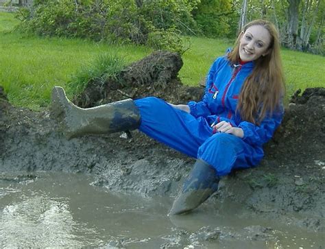 Pin Auf Rubber Boots Mud And Water
