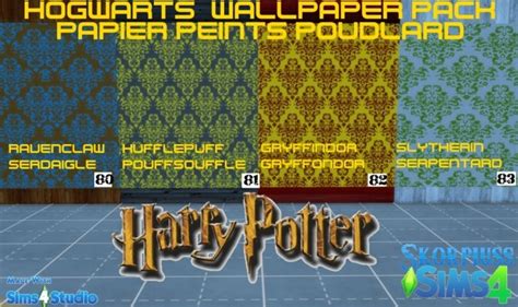 Harry Potterhogwarts Stuff At Skorpiusss4 Sims 4 Updates